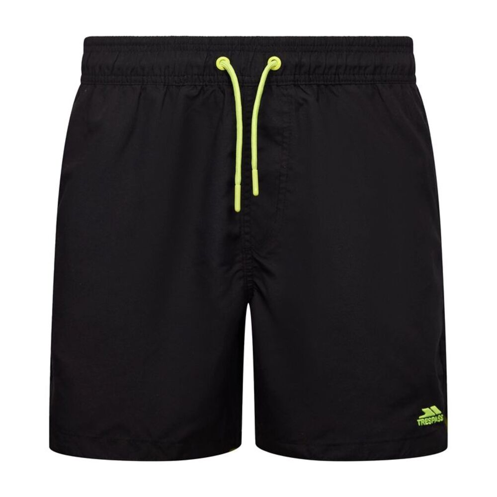 Trespass Mens Ricati Swim Shorts / Black